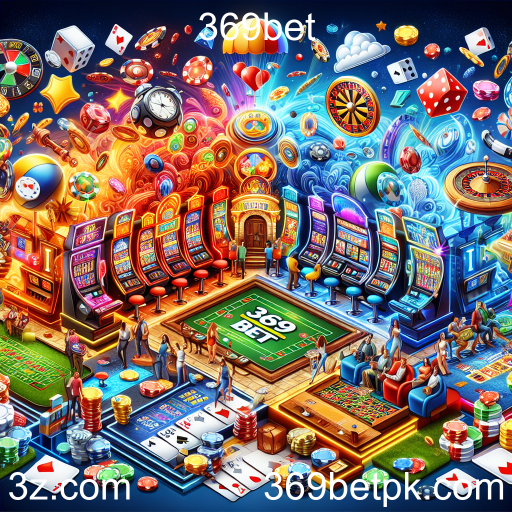 Bônus Incríveis no 369bet: Maximize sua Jogabilidade