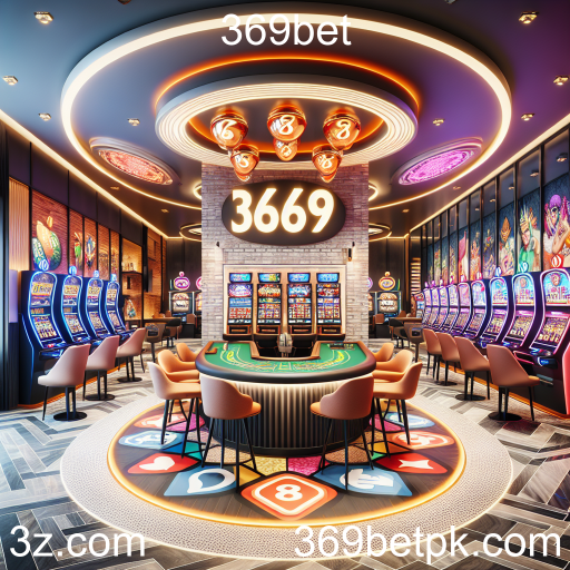 Cassino 369bet: Experimente a Emoção do Jogo Online