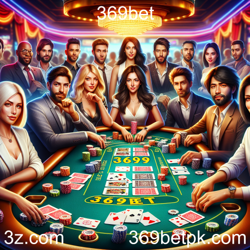 Poker na 369bet: A Experiência que Você Merece